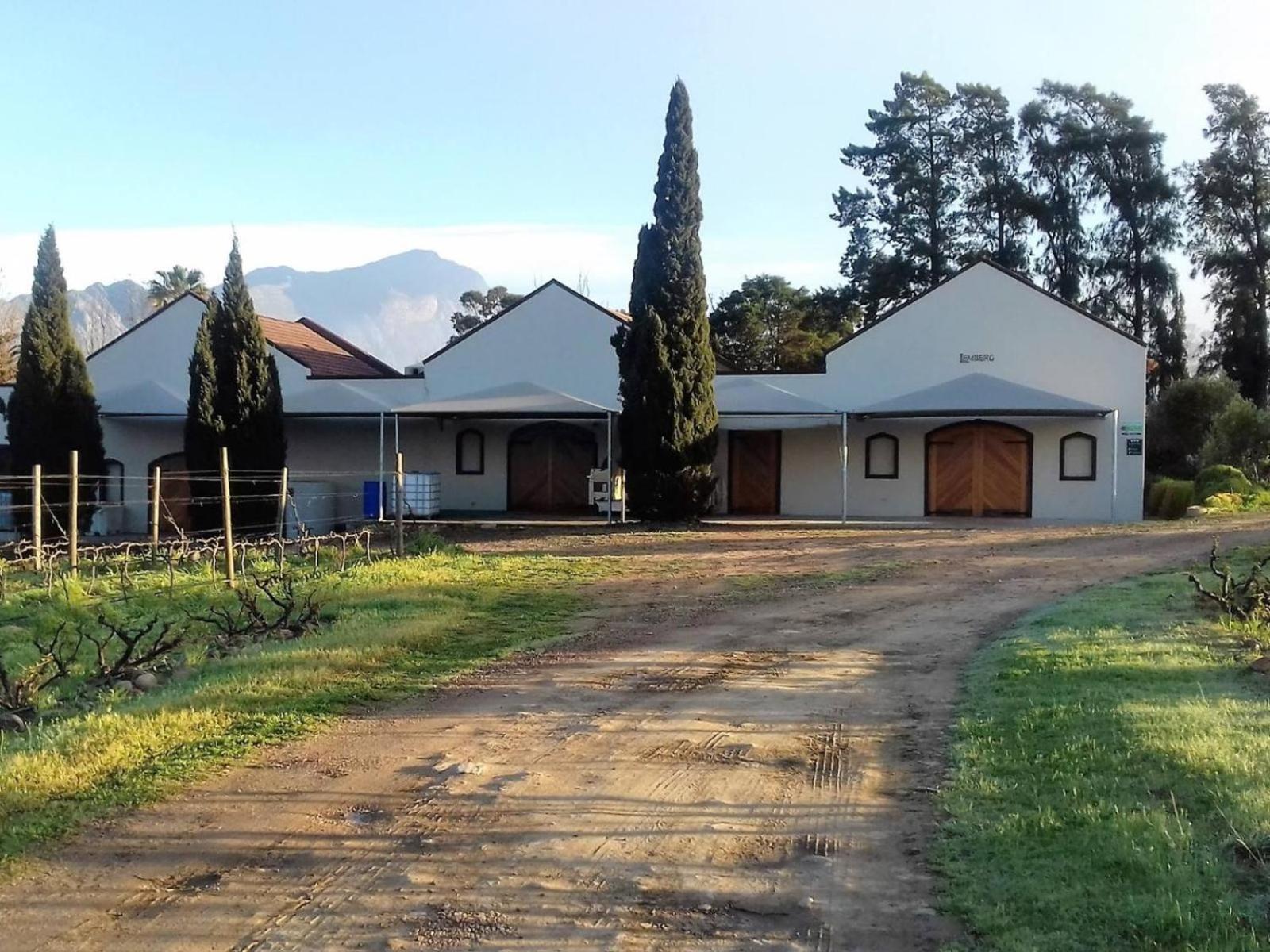 Lemberg Wine Estate Villa Tulbagh Exterior photo